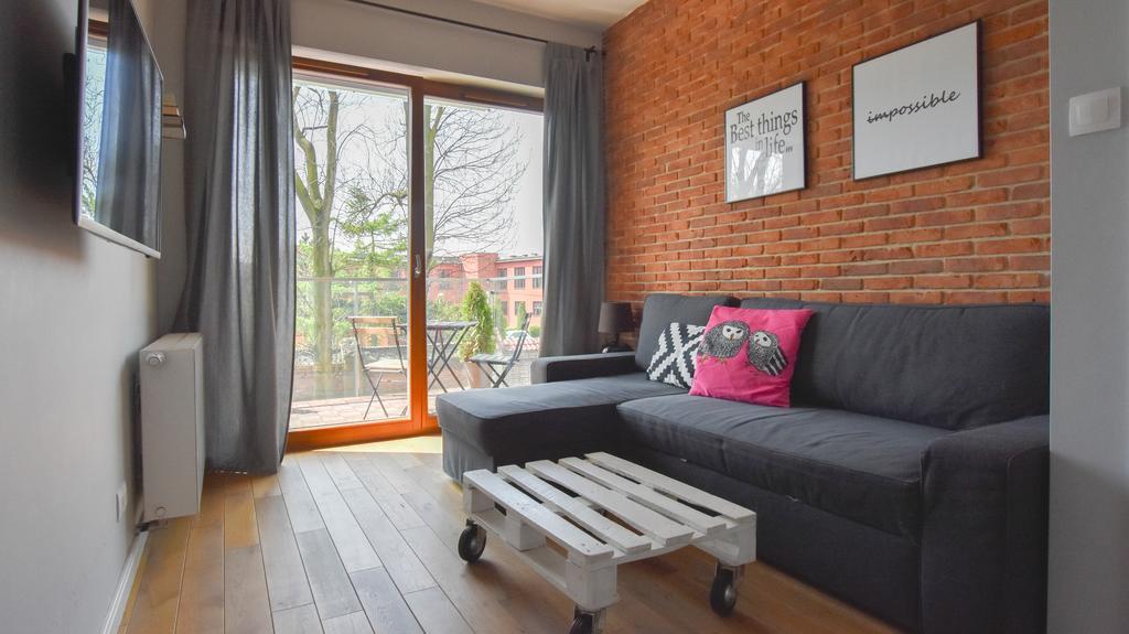 Rakowicka Apartment คราคูฟ ภายนอก รูปภาพ