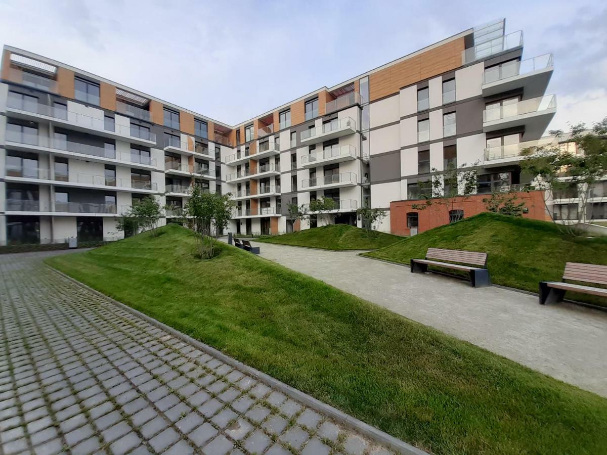 Rakowicka Apartment คราคูฟ ภายนอก รูปภาพ