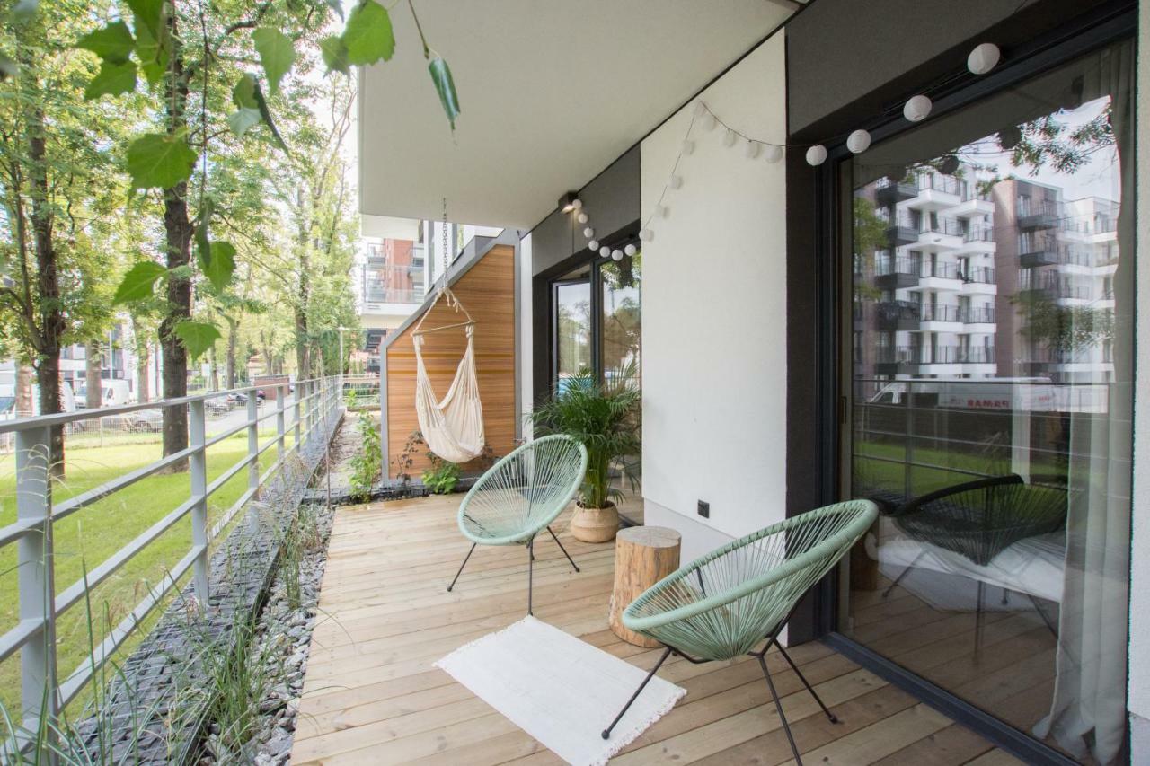 Rakowicka Apartment คราคูฟ ภายนอก รูปภาพ