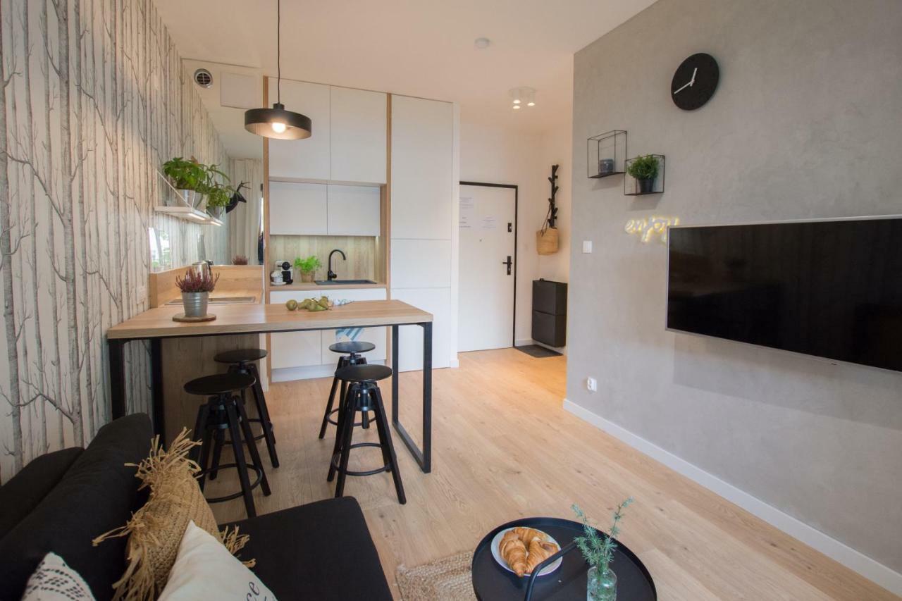 Rakowicka Apartment คราคูฟ ภายนอก รูปภาพ