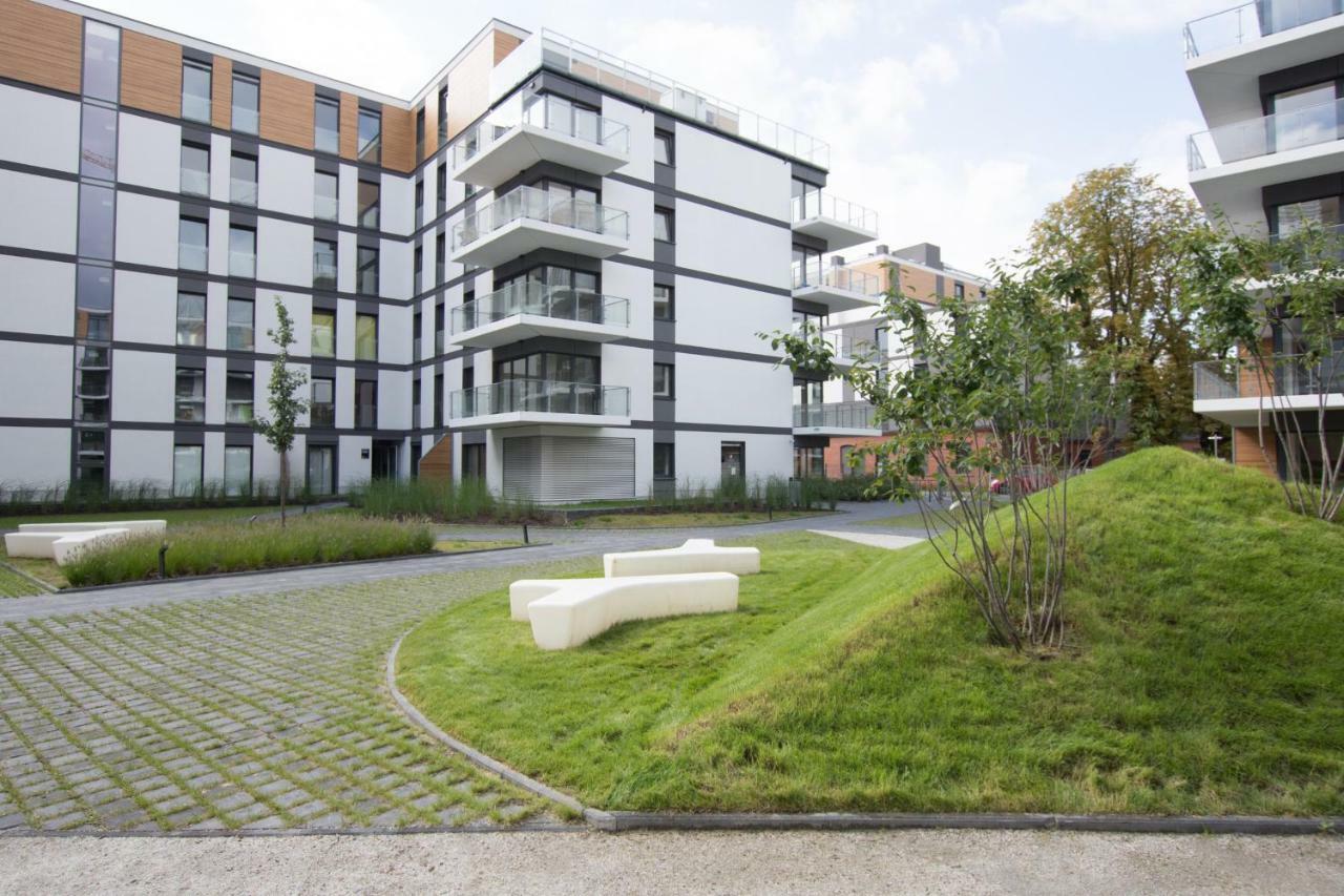Rakowicka Apartment คราคูฟ ภายนอก รูปภาพ